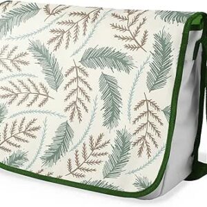 شنطة ماسنجر مدرسية مطبوعة بطباعة رقمية مع حزام أسود للبنات والأولاد من لو جاردين دو لين، شنطة ماسنجر للطلاب والعودة إلى المدرسة، مخصصة للطلاب، شنطة كتف، مقاس: 29 × 36 سم