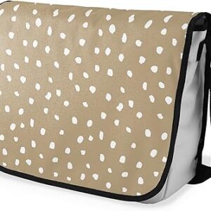 بوناميزون شنطة ماسنجر مدرسية مطبوعة رقميا مع حزام اسود للطلاب، شنطة كروس وشنطة ساعي، شنطة كتف للمدرسة، العودة الى المدرسة، المقاس: 29 × 36 سم