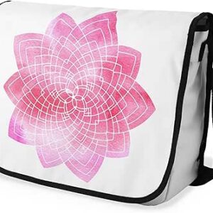 شنطة ماسنجر مدرسية مطبوعة رقمية بحزام اسود للبنات والاولاد من لو جاردين دو لين، شنطة ماسنجر للطلاب، شنط كتف مقاس 29 × 36 سم