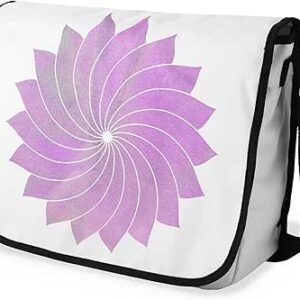 بوناميزون شنطة ماسنجر مدرسية مطبوعة رقميا مع حزام اسود للطلاب، شنطة كروس وشنطة ساعي، شنطة كتف للمدرسة، العودة الى المدرسة، المقاس: 29 × 36 سم