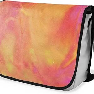 شنطة ماسنجر مدرسية مطبوعة بطباعة رقمية مع حزام أسود للبنات والأولاد، شنطة ماسنجر للطلاب والعودة إلى المدرسة، شنطة ماسنجر للطلاب، شنط كتف، مقاس 29 × 36 سم