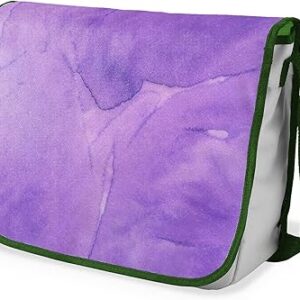 شنطة ماسنجر مدرسية مطبوعة رقميا مع احزمة كاكي للبنات والاولاد من لو جاردين دو لين، شنطة ماسنجر للطلاب، شنط كتف مقاس 29 × 36 سم