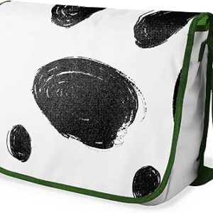 بوناميزون شنطة ماسنجر مدرسية مطبوعة رقميا مع حزام كاكي للطلاب، شنطة كروس وشنطة ساعي، شنطة كتف للمدرسة، العودة الى المدرسة، المقاس: 29 × 36 سم