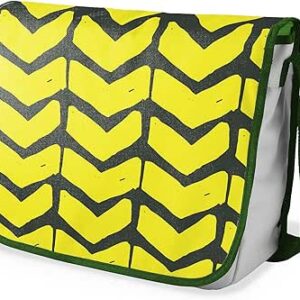 بوناميزون شنطة ماسنجر مدرسية مطبوعة رقميا مع حزام كاكي للطلاب، شنطة كروس وشنطة ساعي، شنطة كتف للمدرسة، العودة الى المدرسة، المقاس: 29 × 36 سم