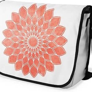 شنطة ماسنجر مدرسية مطبوعة رقمية بحزام اسود للبنات والاولاد من لو جاردين دو لين، شنطة ماسنجر للطلاب، شنط كتف مقاس 29 × 36 سم