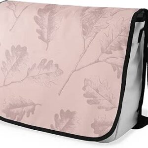 شنطة ماسنجر مدرسية مطبوعة رقمية بحزام اسود للبنات والاولاد من لو جاردين دو لين، شنطة ماسنجر للطلاب، شنط كتف مقاس 29 × 36 سم