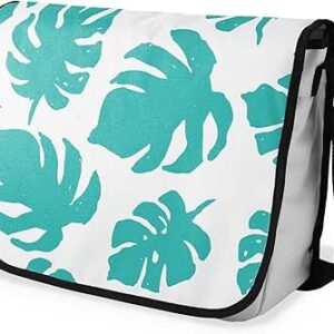 شنطة ماسنجر مدرسية مطبوعة رقمية بحزام اسود للبنات والاولاد من لو جاردين دو لين، شنطة ماسنجر للطلاب، شنط كتف مقاس 29 × 36 سم