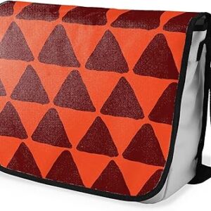 بوناميزون شنطة ماسنجر مدرسية مطبوعة رقميا مع حزام اسود للطلاب، شنطة كروس وشنطة ساعي، شنطة كتف للمدرسة، العودة الى المدرسة، المقاس: 29 × 36 سم