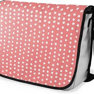 بوناميزون شنطة ماسنجر مدرسية مطبوعة رقميا مع حزام اسود للطلاب، شنطة كروس وشنطة ساعي، شنطة كتف للمدرسة، العودة الى المدرسة، المقاس: 29 × 36 سم