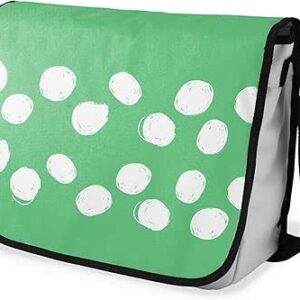 بوناميزون شنطة ماسنجر مدرسية مطبوعة رقميا مع حزام اسود للطلاب، شنطة كروس وشنطة ساعي، شنطة كتف للمدرسة، العودة الى المدرسة، المقاس: 29 × 36 سم