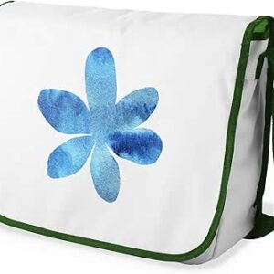 شنطة ماسنجر مدرسية مطبوعة رقميا مع احزمة كاكي للبنات والاولاد من لو جاردين دو لين، شنطة ماسنجر للطلاب، شنط كتف مقاس 29 × 36 سم