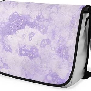 بوناميزون شنطة ماسنجر مدرسية مطبوعة رقميا مع حزام اسود للطلاب، شنطة كروس وشنطة ساعي، شنطة كتف للمدرسة، العودة الى المدرسة، المقاس: 29 × 36 سم