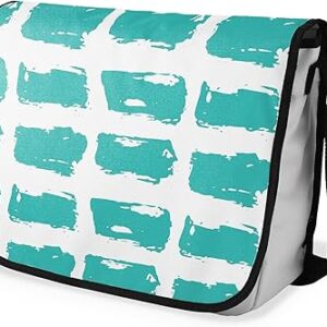 شنطة ماسنجر مدرسية مطبوعة رقمية بحزام اسود للبنات والاولاد من لو جاردين دو لين، شنطة ماسنجر للطلاب، شنط كتف مقاس 29 × 36 سم