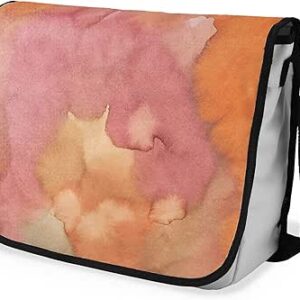 بوناميزون شنطة ماسنجر مدرسية مطبوعة رقميا مع حزام اسود للطلاب، شنطة كروس وشنطة ساعي، شنطة كتف للمدرسة، العودة الى المدرسة، المقاس: 29 × 36 سم