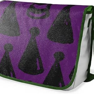 شنطة ماسنجر مدرسية مطبوعة رقميا مع احزمة كاكي للبنات والاولاد من لو جاردين دو لين، شنطة ماسنجر للطلاب، شنط كتف مقاس 29 × 36 سم