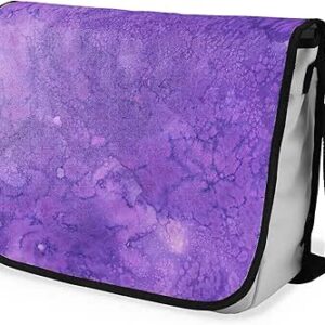 شنطة ماسنجر مدرسية مطبوعة رقمية بحزام اسود للبنات والاولاد من لو جاردين دو لين، شنطة ماسنجر للطلاب، شنط كتف مقاس 29 × 36 سم