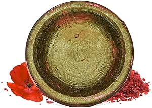 ملمع شفاه مغربي من كينج اوف هاندميد أحمر طبيعي وأحمر خدود وطين أصيل للنساء يدوم طويلا