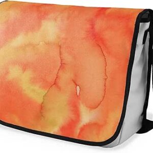 بوناميزون شنطة ماسنجر مدرسية مطبوعة رقميا مع حزام اسود للطلاب، شنطة كروس وشنطة ساعي، شنطة كتف للمدرسة، العودة الى المدرسة، المقاس: 29 × 36 سم