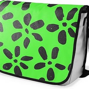 شنطة ماسنجر مدرسية مطبوعة رقمية بحزام اسود للبنات والاولاد من لو جاردين دو لين، شنطة ماسنجر للطلاب، شنط كتف مقاس 29 × 36 سم