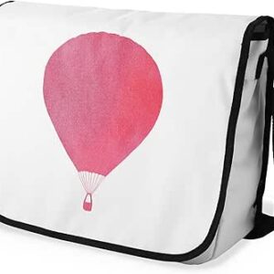 بوناميزون شنطة ماسنجر مدرسية مطبوعة رقميا مع حزام اسود للطلاب، شنطة كروس وشنطة ساعي، شنطة كتف للمدرسة، العودة الى المدرسة، المقاس: 29 × 36 سم