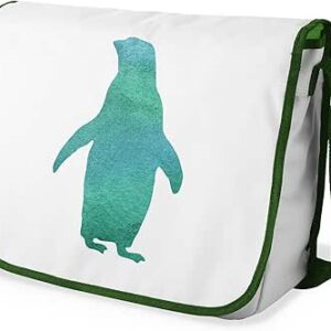 شنطة ماسنجر مدرسية مطبوعة رقميا مع احزمة كاكي للبنات والاولاد من لو جاردين دو لين، شنطة ماسنجر للطلاب، شنط كتف مقاس 29 × 36 سم