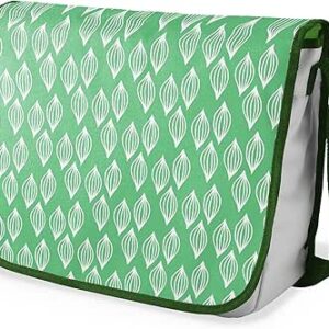 بوناميزون شنطة ماسنجر مدرسية مطبوعة رقميا مع حزام كاكي للطلاب، شنطة كروس وشنطة ساعي، شنطة كتف للمدرسة، العودة الى المدرسة، المقاس: 29 × 36 سم