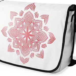 بوناميزون شنطة ماسنجر مدرسية مطبوعة رقميا مع حزام اسود للطلاب، شنطة كروس وشنطة ساعي، شنطة كتف للمدرسة، العودة الى المدرسة، المقاس: 29 × 36 سم