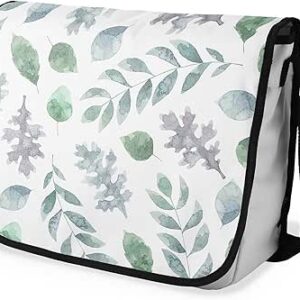 شنطة ماسنجر مدرسية مطبوعة رقمية بحزام اسود للبنات والاولاد من لو جاردين دو لين، شنطة ماسنجر للطلاب، شنط كتف مقاس 29 × 36 سم