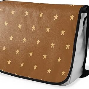 بوناميزون شنطة ماسنجر مدرسية مطبوعة رقميا مع حزام اسود للطلاب، شنطة كروس وشنطة ساعي، شنطة كتف للمدرسة، العودة الى المدرسة، المقاس: 29 × 36 سم