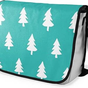 شنطة ماسنجر مدرسية مطبوعة رقمية بحزام اسود للبنات والاولاد من لو جاردين دو لين، شنطة ماسنجر للطلاب، شنط كتف مقاس 29 × 36 سم