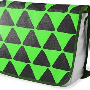 بوناميزون شنطة ماسنجر مدرسية مطبوعة رقميا مع حزام كاكي للطلاب، شنطة كروس وشنطة ساعي، شنطة كتف للمدرسة، العودة الى المدرسة، المقاس: 29 × 36 سم