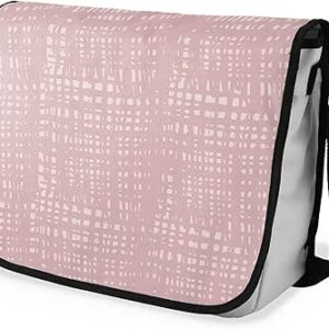 شنطة ماسنجر مدرسية مطبوعة رقمية بحزام اسود للبنات والاولاد من لو جاردين دو لين، شنطة ماسنجر للطلاب، شنط كتف مقاس 29 × 36 سم