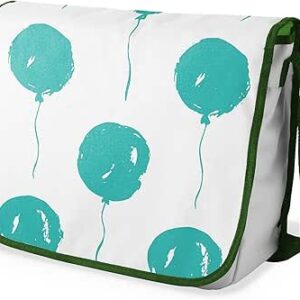 شنطة ماسنجر مدرسية مطبوعة رقميا مع احزمة كاكي للبنات والاولاد من لو جاردين دو لين، شنطة ماسنجر للطلاب، شنط كتف مقاس 29 × 36 سم