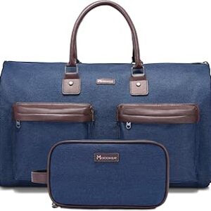 شنطة ملابس قابلة للتحويل مع حزام كتف دفل للملابس مصنوعة من بلاستيك مودوكر للرجال والنساء - سفر معلقة 2 في 1