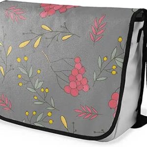 شنطة ماسنجر مدرسية مطبوعة رقمية بحزام اسود للبنات والاولاد من لو جاردين دو لين، شنطة ماسنجر للطلاب، شنط كتف مقاس 29 × 36 سم