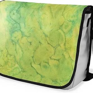 شنطة ماسنجر مدرسية مطبوعة رقمية بحزام اسود للبنات والاولاد من لو جاردين دو لين، شنطة ماسنجر للطلاب، شنط كتف مقاس 29 × 36 سم