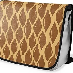 شنطة ماسنجر مدرسية مطبوعة رقمية بحزام اسود للبنات والاولاد من لو جاردين دو لين، شنطة ماسنجر للطلاب، شنط كتف مقاس 29 × 36 سم