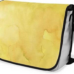 بوناميزون شنطة ماسنجر مدرسية مطبوعة رقميا مع حزام اسود للطلاب، شنطة كروس وشنطة ساعي، شنطة كتف للمدرسة، العودة الى المدرسة، المقاس: 29 × 36 سم