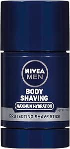 ستيك حلاقة بخلاصة مرطبة فائقة وبحماية معززة للجسم للرجال من نيفيا من، 2.5 اونصة