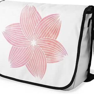 بوناميزون شنطة ماسنجر مدرسية مطبوعة رقميا مع حزام اسود للطلاب، شنطة كروس وشنطة ساعي، شنطة كتف للمدرسة، العودة الى المدرسة، المقاس: 29 × 36 سم