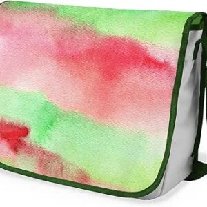 بوناميزون شنطة ماسنجر مدرسية مطبوعة رقميا مع حزام كاكي للطلاب، شنطة كروس وشنطة ساعي، شنطة كتف للمدرسة، العودة الى المدرسة، المقاس: 29 × 36 سم