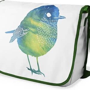 شنطة ماسنجر مدرسية مطبوعة رقميا مع احزمة كاكي للبنات والاولاد من لو جاردين دو لين، شنطة ماسنجر للطلاب، شنط كتف مقاس 29 × 36 سم