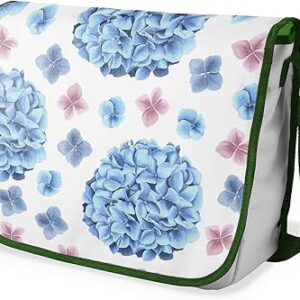 بوناميزون شنطة ماسنجر مدرسية مطبوعة رقميا مع حزام كاكي للطلاب، شنطة كروس وشنطة ساعي، شنطة كتف للمدرسة، العودة الى المدرسة، المقاس: 29 × 36 سم