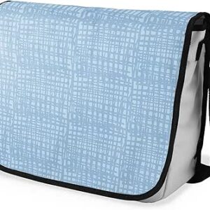 شنطة ماسنجر مدرسية مطبوعة رقمية بحزام اسود للبنات والاولاد من لو جاردين دو لين، شنطة ماسنجر للطلاب، شنط كتف مقاس 29 × 36 سم