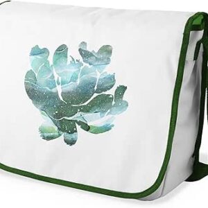 شنطة ماسنجر مدرسية مطبوعة رقميا مع احزمة كاكي للبنات والاولاد من لو جاردين دو لين، شنطة ماسنجر للطلاب، شنط كتف مقاس 29 × 36 سم