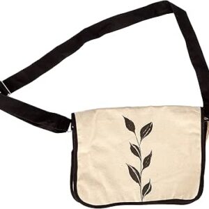 شنطة ماسنجر مدرسية مطبوعة رقمية بحزام اسود للبنات والاولاد من لو جاردين دو لين، شنطة ماسنجر للطلاب، شنط كتف مقاس 29 × 36 سم