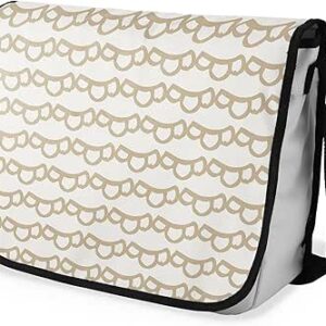 بوناميزون شنطة ماسنجر مدرسية مطبوعة رقميا مع حزام اسود للطلاب، شنطة كروس وشنطة ساعي، شنطة كتف للمدرسة، العودة الى المدرسة، المقاس: 29 × 36 سم