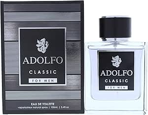 عطر ادولفو كلاسيك من ادولفو للرجال سعة 100 مل - او دي تواليت
