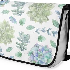 بوناميزون شنطة ماسنجر مدرسية مطبوعة رقميا مع حزام اسود للطلاب، شنطة كروس وشنطة ساعي، شنطة كتف للمدرسة، العودة الى المدرسة، المقاس: 29 × 36 سم