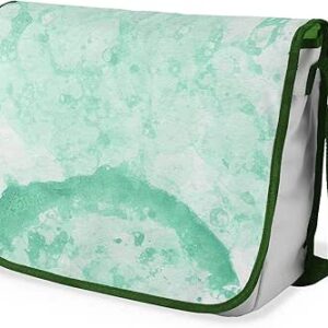 شنطة ماسنجر مدرسية مطبوعة رقميا مع احزمة كاكي للبنات والاولاد من لو جاردين دو لين، شنطة ماسنجر للطلاب، شنط كتف مقاس 29 × 36 سم